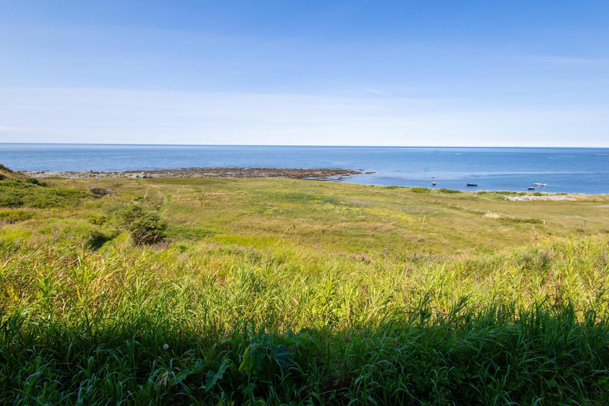 Domaine Du Recif Hotell Sainte Anne-des-Chênes Eksteriør bilde